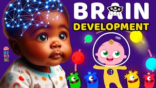 Best Sensory Animation for Baby Development | ASTRO BABY | Visual, Cognitive, and Auditory Growth