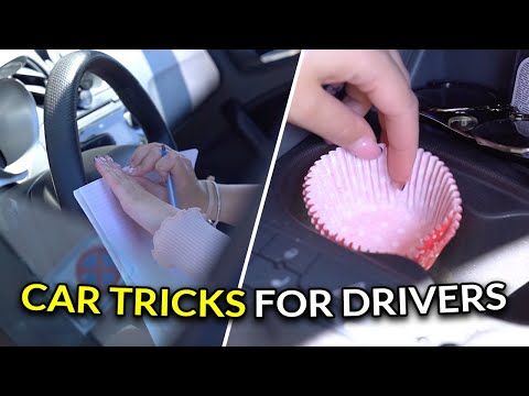 13 ingenious tricks for drivers 🚗