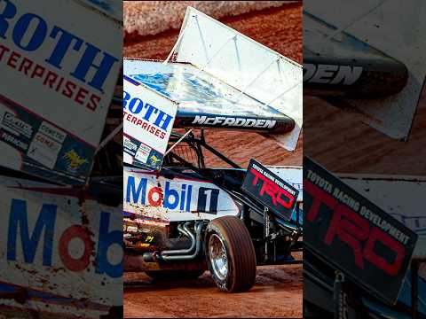 Where does the news that James McFadden is joining Tarlton leave that second Roth sprint car?