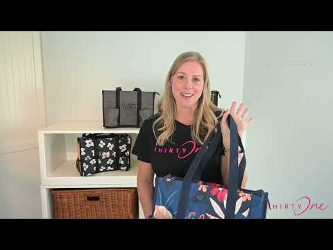 Cindy Monroe's Top Ten ways to use the Zip-Top Organizing Utility Tote