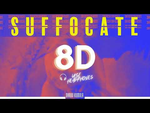 Suffocate (8D Slowed Reverb) | Dhruv Kumola | Midnight Music | Bollywood Lofi | Hiphop Mix