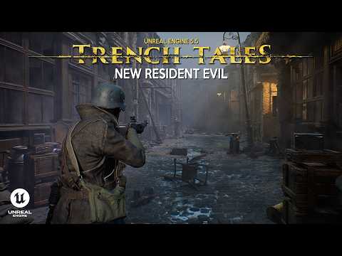 TRENCH TALES Open Alpha Demo | New WWII SURVIVAL HORROR like Gothic Resident Evil in Unreal Engine 5