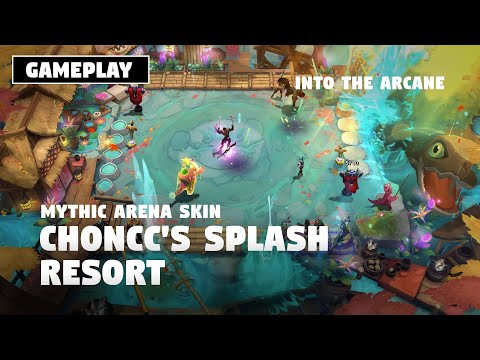 CHONCC'S SPLASH RESORT (GAMEPLAY) - MYTHIC ARENA SKIN | TFT SET 13