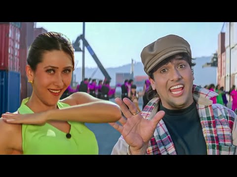 Maine Paidal Se Ja Raha Tha | Hero No. 1 | Vinod Rathod, Poornima | Govinda, Karisma Kapoor