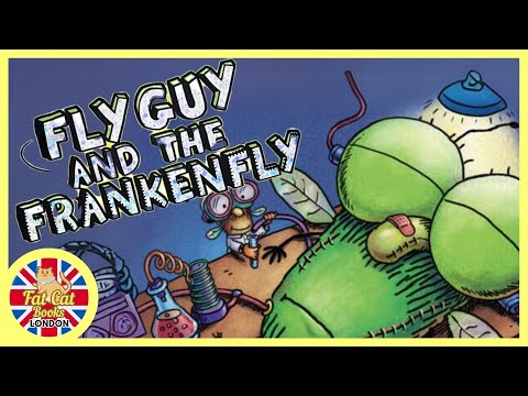 Fly Guy and the Frankenfly-Halloween-animated story-learn to read-kids book#readaloud#storytime