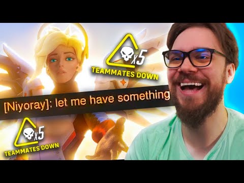 Making enemies relive the 2016 MASS REZ MADNESS | Overwatch 2