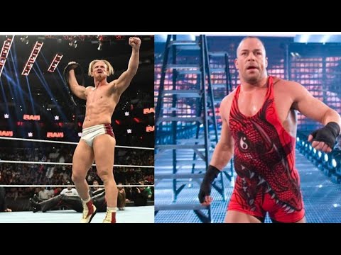 WWE 2K24  ILJA DRAGUNOV VS. ROB VAN DAM #sports #wwe #2024