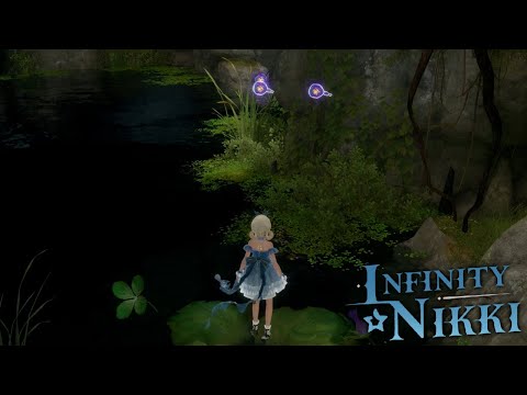 Waterfall Cavern Whimstar & Dew of Inspiration Locations Guide | Infinity Nikki