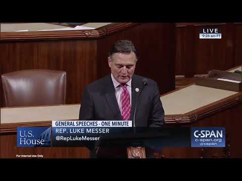 Rep. Messer Votes to Crack Down on Illegal Immigrant Gangs