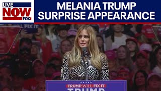 Melania Trump makes surprise appearance at MSG | LiveNOW from FOX