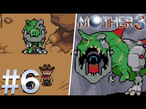 【初見実況】妻の敵！！絶望と悲しみのメカドラゴ！！MOTHER3#6