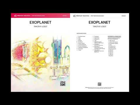 Exoplanet, by Timothy Loest – Score & Sound