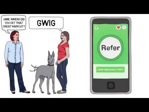 Go Where I Go - Word of Mouth Referral App