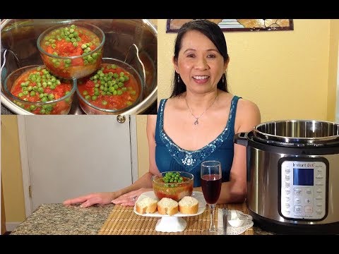 Instant Pot Vietnamese Meatballs Xiu Mai-Asian Food Recipe