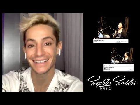 Frankie Grande Reacts To My Music...