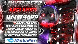 🤍[LINK DIRETO!!]🔥NOVO MELHOR WHATSAPP IMUNE 2024 (PUXA DADOS) zap IMUNE PRIMÁRIO e SECUNDÁRIO 乡🔥