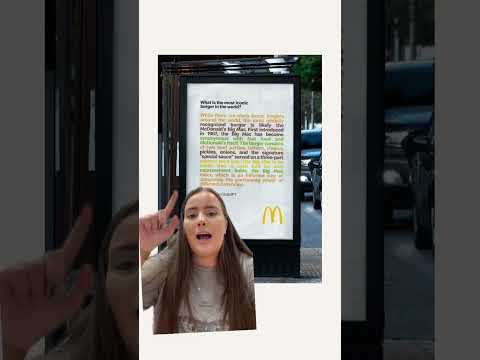 Have you seen this AI-inspired marketing campaign by McDonalds?📲 #Marketer  #McDonalds #Marketing