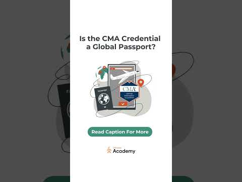 Is the CMA Credential a Global Passport?