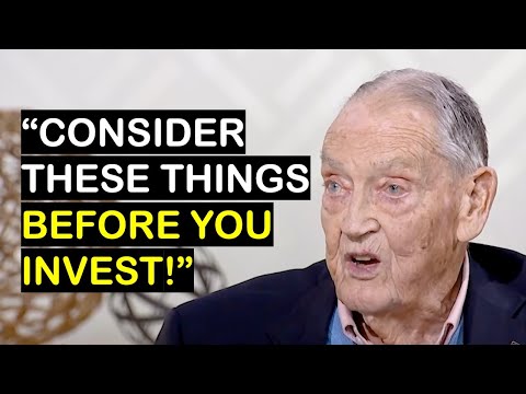 Jack Bogle: What You Need to Know about Foreign Stock Market