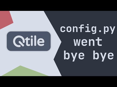 I Messed Up My Qtile Config