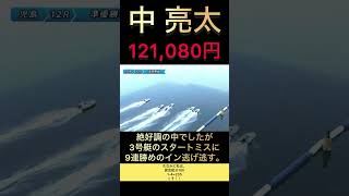 #ボートレース #boatrace #競艇 #イン逃げ #中亮太#峰竜太 #万舟動画