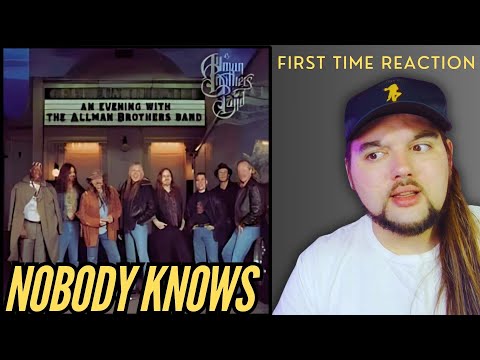 Allman Brothers Band "Nobody Knows" LIVE (First Time Reaction)