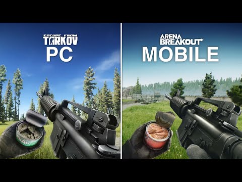 Arena Breakout (Global) VS Escape From Tarkov Comparison