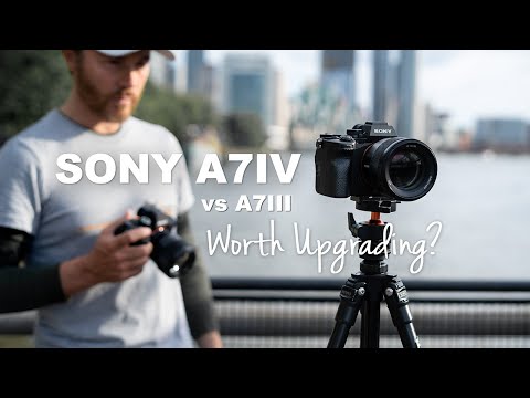 SONY A7IV vs SONY A7III - Was it Worth the Trade in?? (Real World Test)