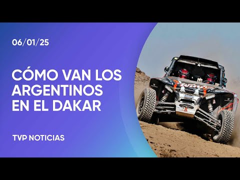 Dakar: el desempeño de los argentinos en la competencia