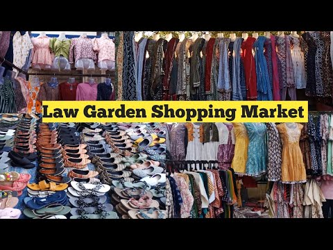 Law Garden | Law Garden Shopping Market | Law Garden Street Shopping Market Ahmedabad | VlogGoals