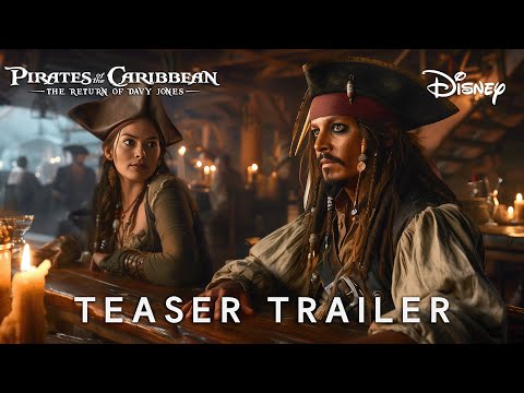 Pirates of the Caribbean 6: The Return Of Davy Jones | TEASER TRAILER | Margot Robbie, Johnny Depp