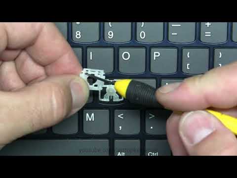 Lenovo IdeaPad 3 14ADA05 Laptop How to Key Cap Repair