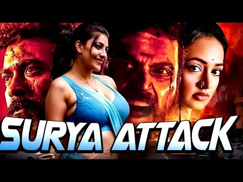 New Released South Indian Hindi Dubbed Movie 2024 | New 2024 Hindi Dubbed Action Movie #SuryaAttack