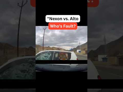 "Tata Nexon vs Alto: Who’s at Fault? Be Proof-Ready with Woodman Dash Cam – Buy Now!"