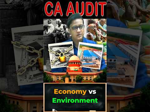 Economic growth vs Environmental Sustainability | Siddharth Agarwal Audit