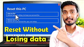 How to reset windows 10 | How to reset laptop | Full Process