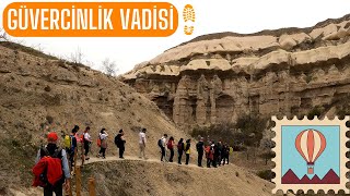 Güvercinlik Vadisi Doğa Yürüşü | Kapadokya TR 4K Ultra HD