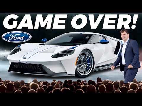 ALL NEW 2025 Ford GT Will DESTROY The Entire Car Industry!