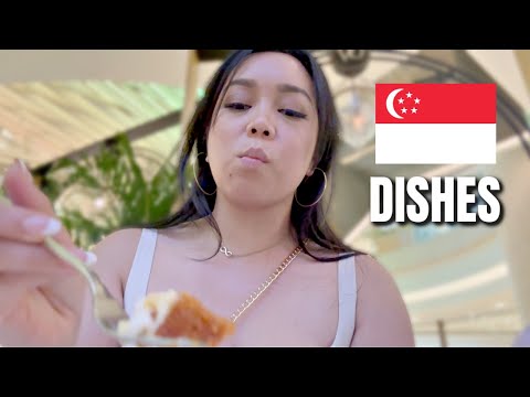 Having Singaporean food for the first time! - @itsJudysLife