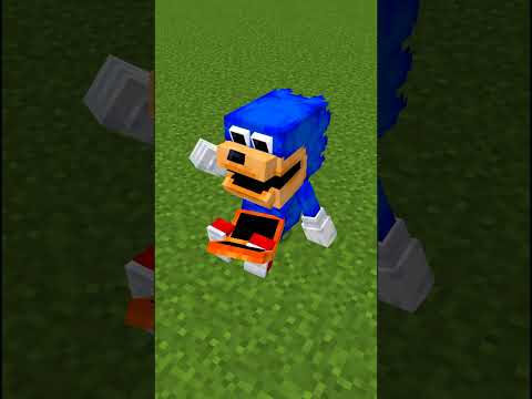 New Shin Sonic Addon in Minecraft