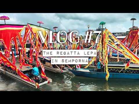 [VLOG#7] The Regatta Lepa 2019: A Bajau Laut Festival in Semporna, Sabah