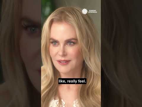 Nicole Kidman on her challenge of not absorbing others’ emotions #shorts