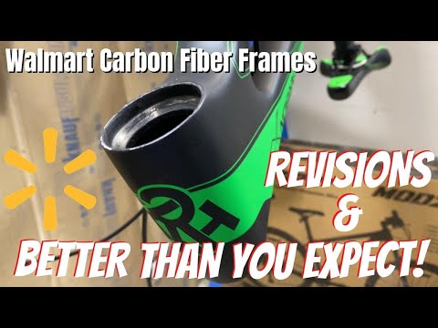 Carbon Fiber Mountain Bikes from Walmart - The Frames are Better Than You Think! Hyper Carbon X 29