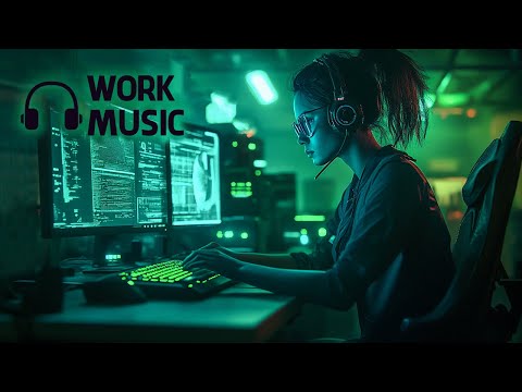 Chill Work Music — Electronic Mix for Work, Study, Coding