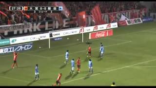 WHAT A GOAL! Shin Kanawaza Omiya Ardija 2-0 Jubilo Iwata2124