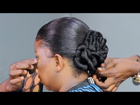 Two People Working On One Bridal | Rate The Final Results. Quick & Easy Tutorial