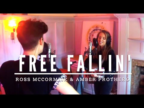 Free Fallin' (Acoustic Cover) | Ross McCormick & Amber Prothero