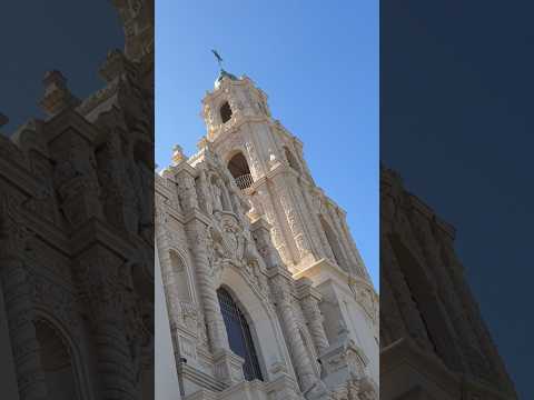 Mission Dolores Basilica, the oldest intact building in San Francisco, founded in 1776!