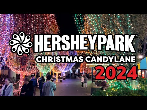 Christmas CandyLane 2024 | Hershey Park