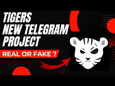 Tigers New Telegram Project | Real Or Fake? | How To Play Tigers | Complete Details | Crypto Spot